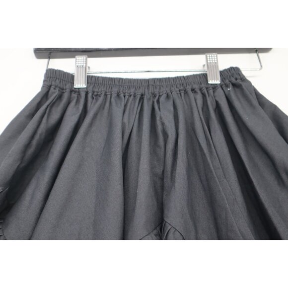 Kate Schorer Co. Womens Whimsygoth Black Ruffled Tiered Skirt Small - Picture 3 of 8